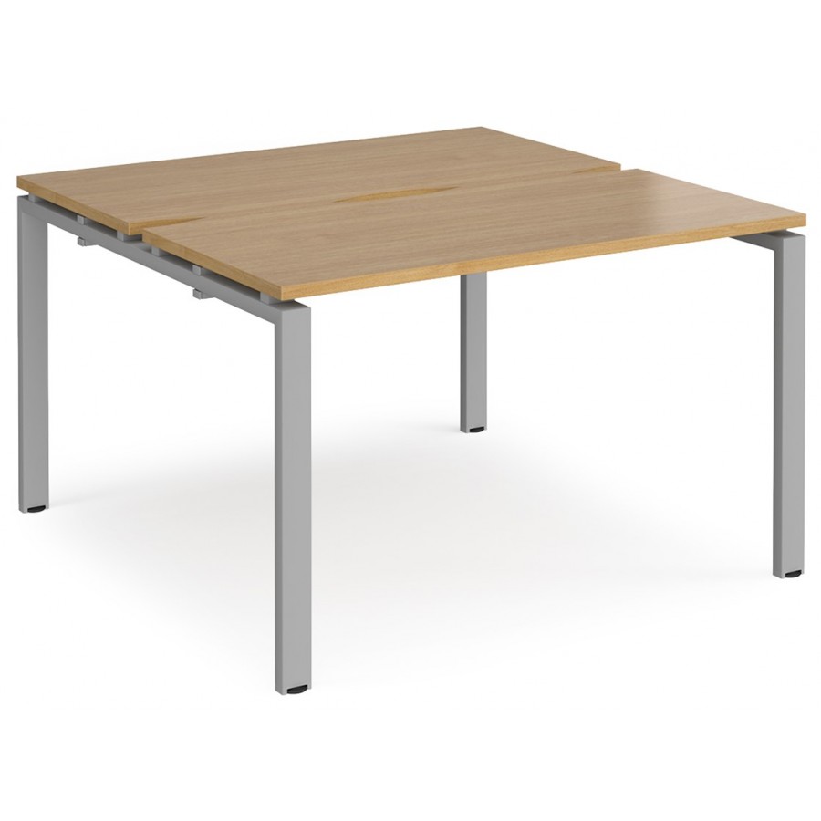 Adapt 1200mm Deep Double Starter Bench Desk